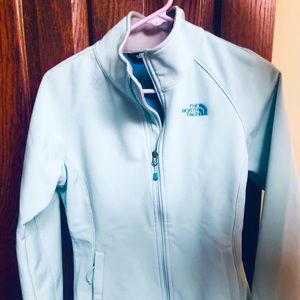 North face light jacket blue women